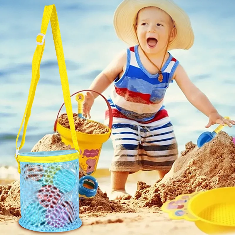 Robuste Netz-Spielzeugtasche Skanto