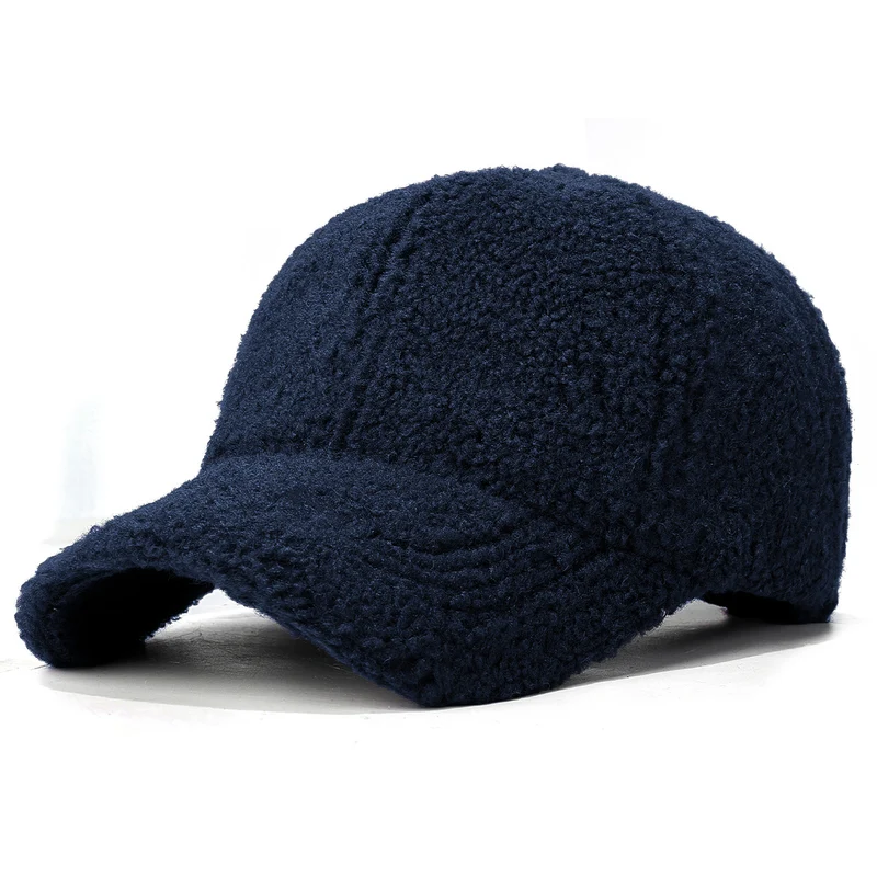 Damen Plüsch-Fleece-Baseballkappe Skanto