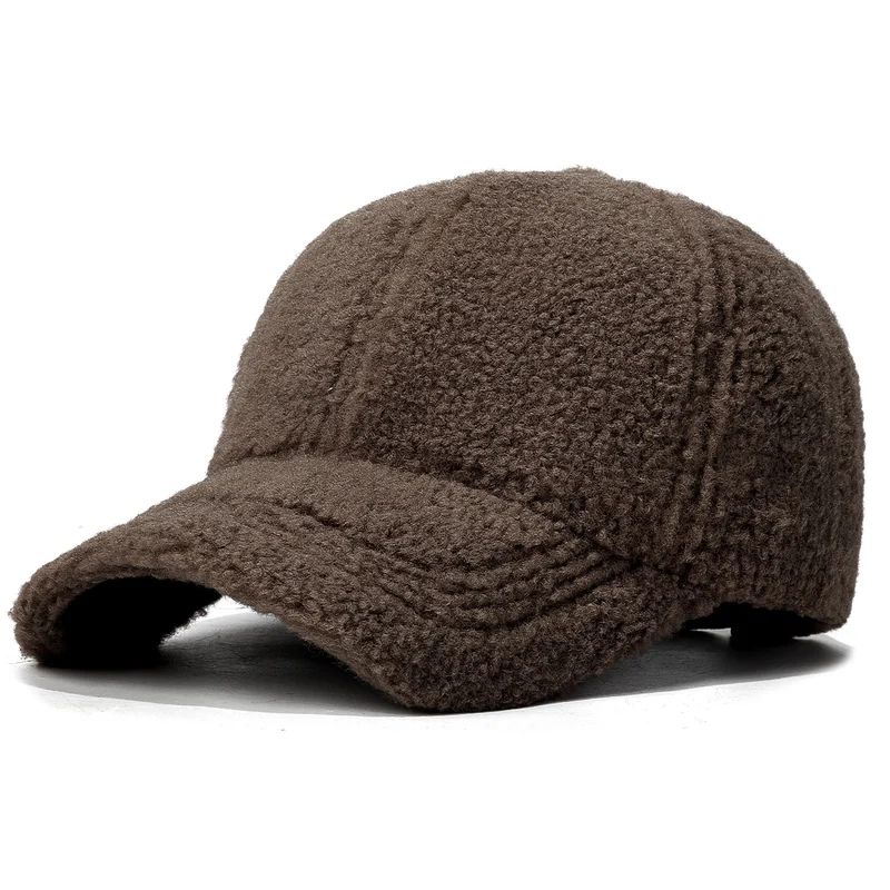 Damen Plüsch-Fleece-Baseballkappe Skanto