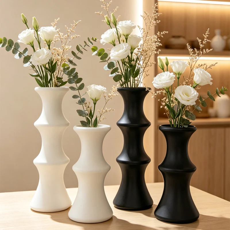 Skulpturale Minimalistische Vase Brehn