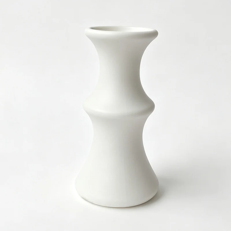 Skulpturale Minimalistische Vase Brehn