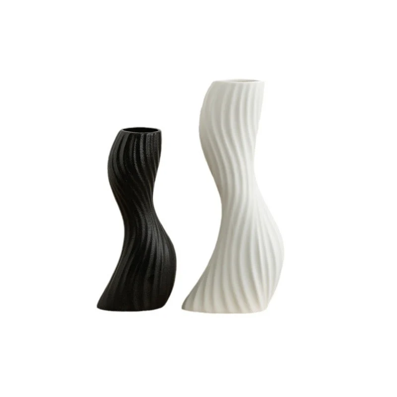 Skulpturale Dekorative Vase Brehn
