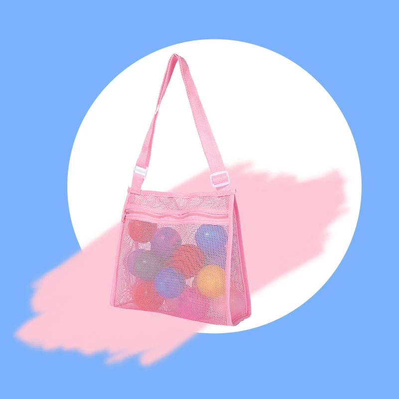 Praktische und stilvolle Freizeit-Netztasche Skanto