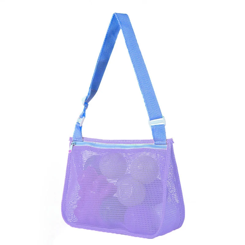 Praktische und atmungsaktive Strandtasche mit Netzstruktur Skanto