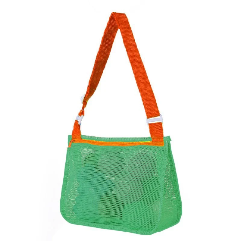 Praktische und atmungsaktive Strandtasche mit Netzstruktur Skanto