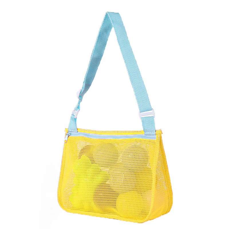 Praktische und atmungsaktive Strandtasche mit Netzstruktur Skanto