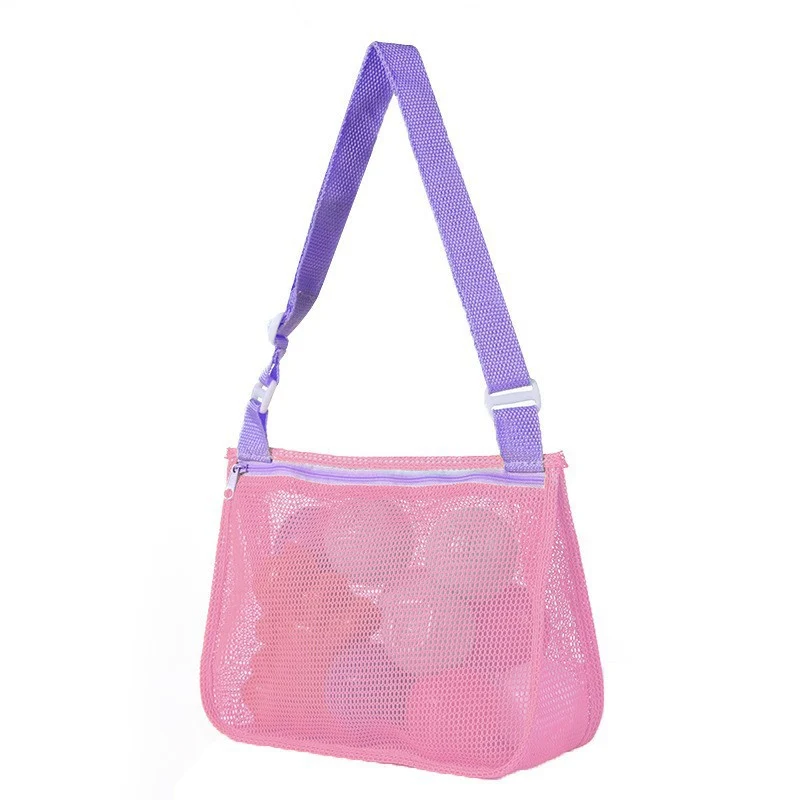 Praktische und atmungsaktive Strandtasche mit Netzstruktur Skanto