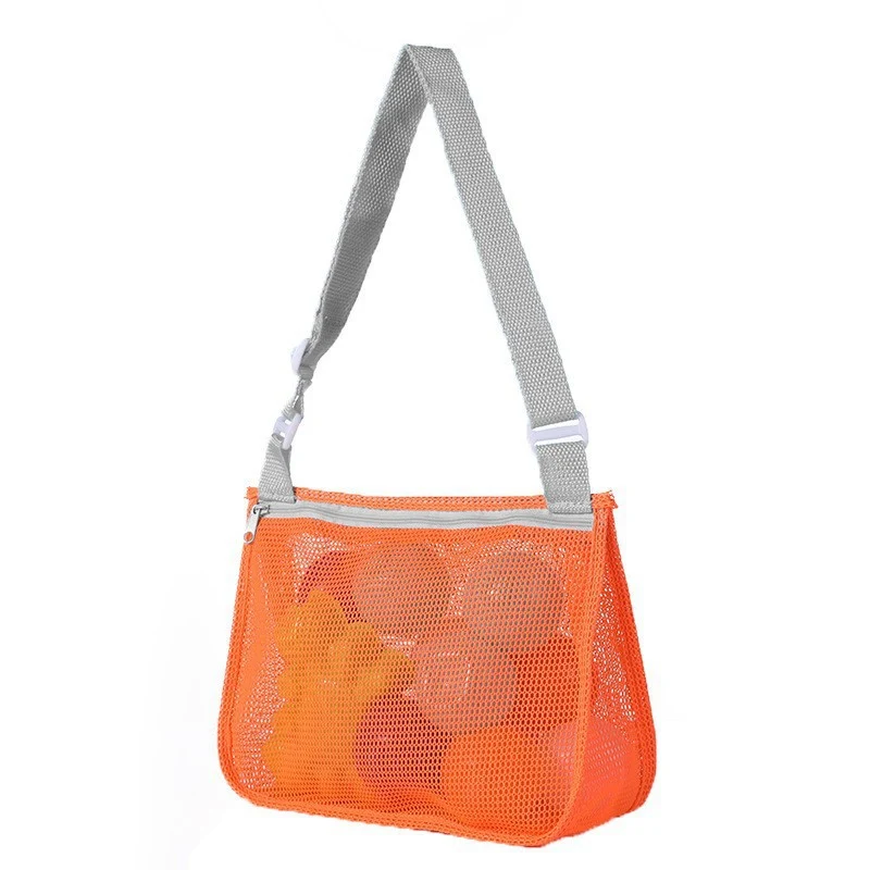 Praktische und atmungsaktive Strandtasche mit Netzstruktur Skanto
