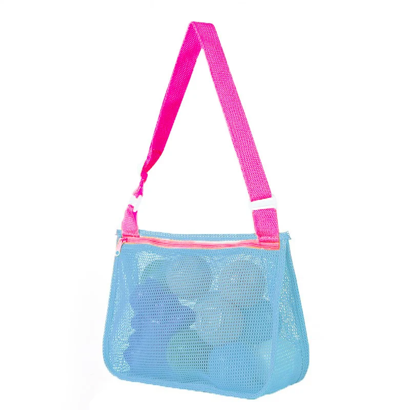 Praktische und atmungsaktive Strandtasche mit Netzstruktur Skanto