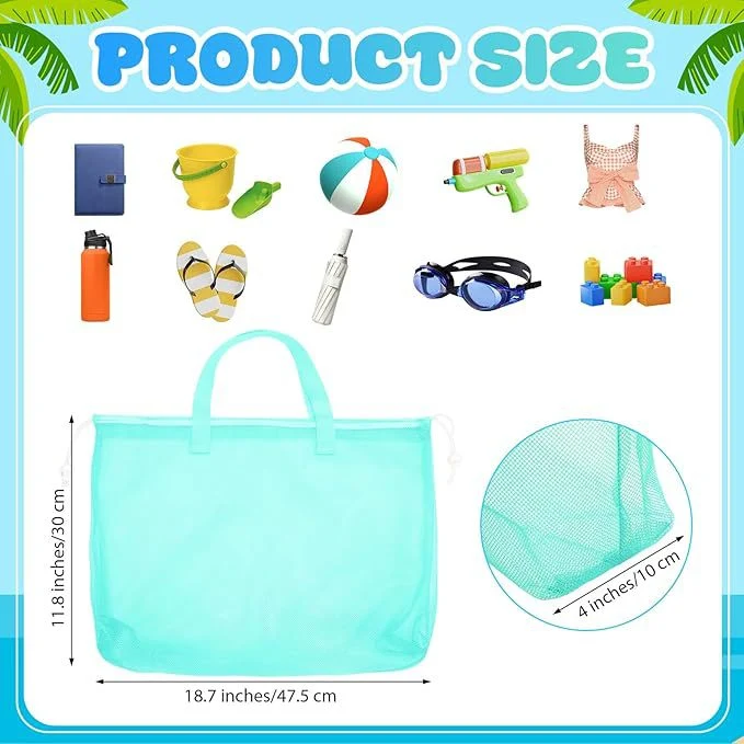 Praktische Strandtasche mit Komfort-Kordelzug Skanto