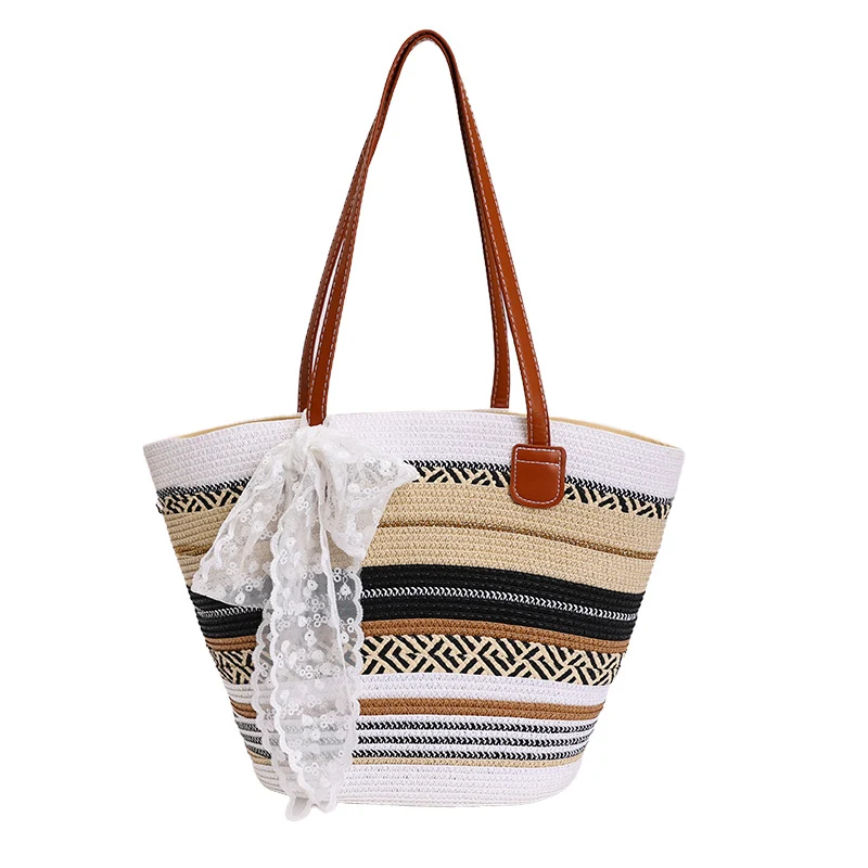 Stylische Strandtasche Skanto