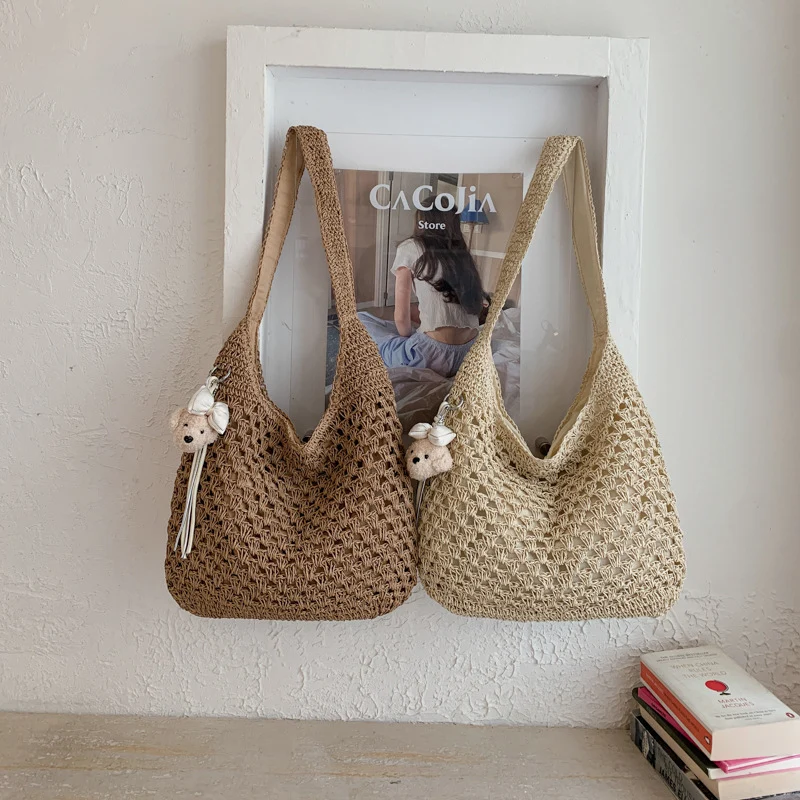 Stilvolle Häkelhandtasche Skanto