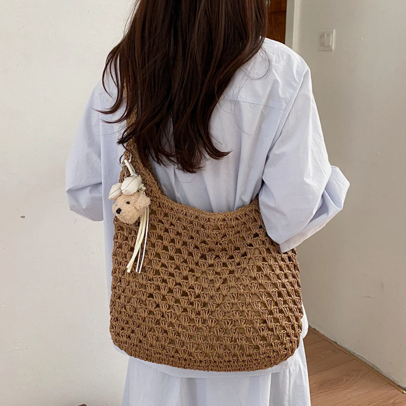 Stilvolle Häkelhandtasche Skanto