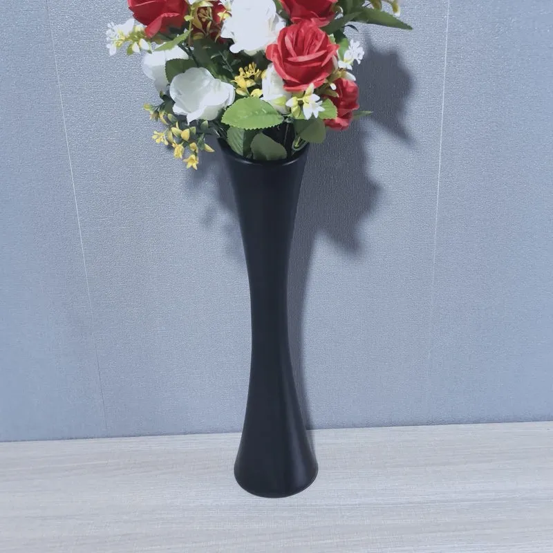 Elegante skulpturale Bodenvase Brehn