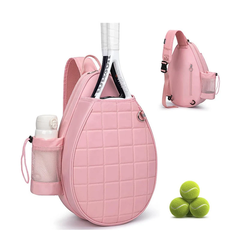 Tennis Schläger Tragetasche Rucksack Brehn