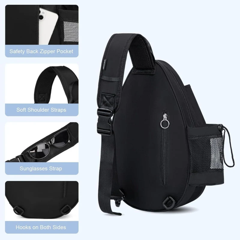 Tennis Schläger Tragetasche Rucksack Brehn