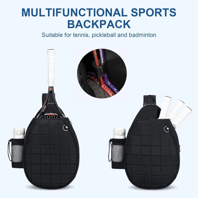 Tennis Schläger Tragetasche Rucksack Brehn