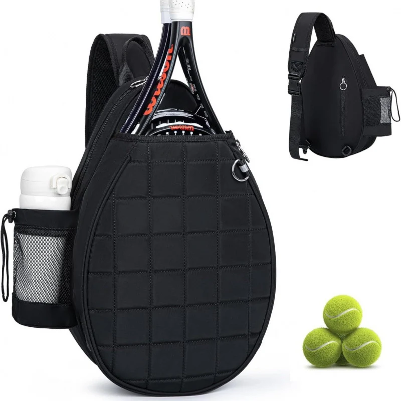 Tennis Schläger Tragetasche Rucksack Brehn