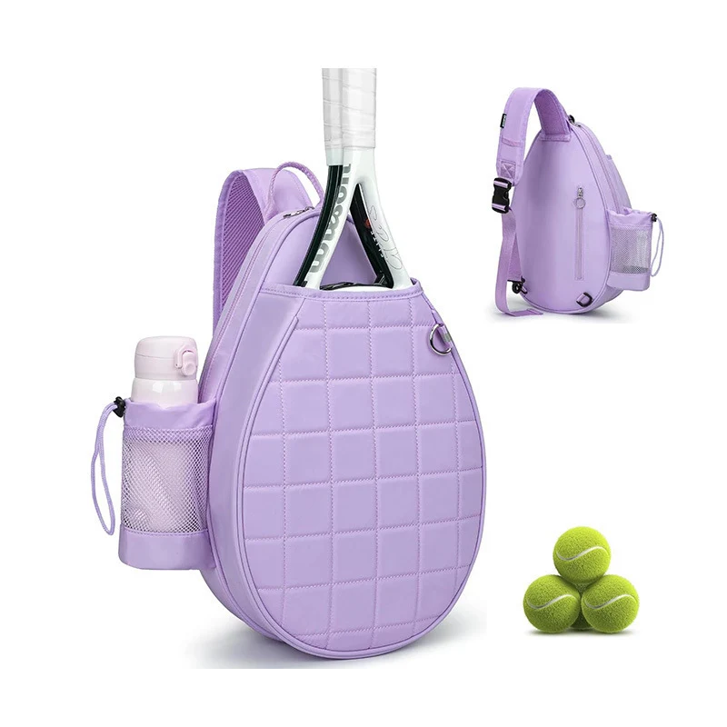 Tennis Schläger Tragetasche Rucksack Brehn