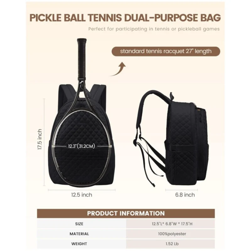 Tennisracket-Rucksack Brehn