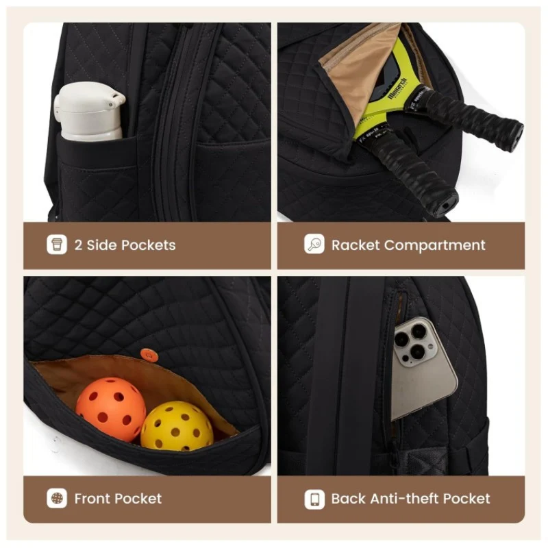 Tennisracket-Rucksack Brehn
