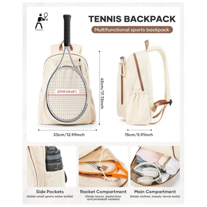 Tennis Gear Rucksack Brehn