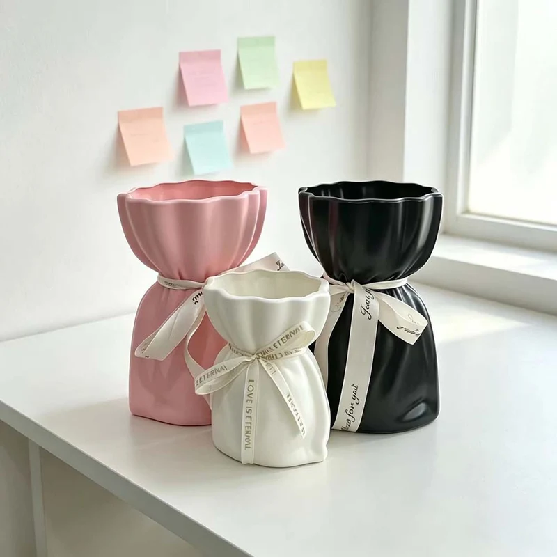 Dekorative Brehn Vase