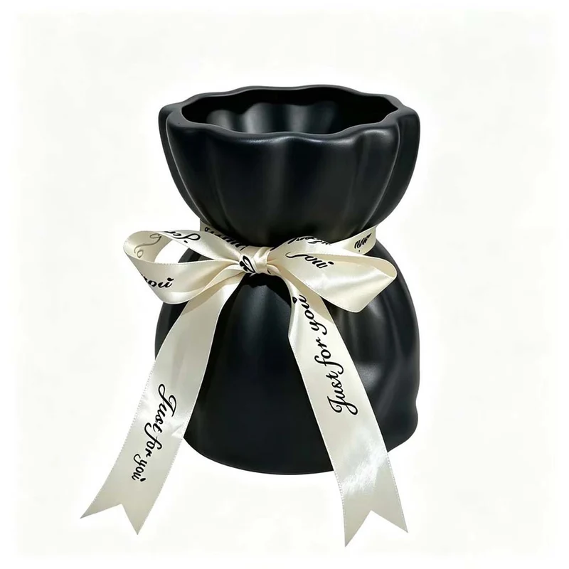 Dekorative Brehn Vase