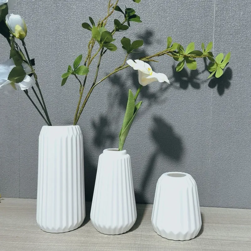 Dekorative Brehn Vase