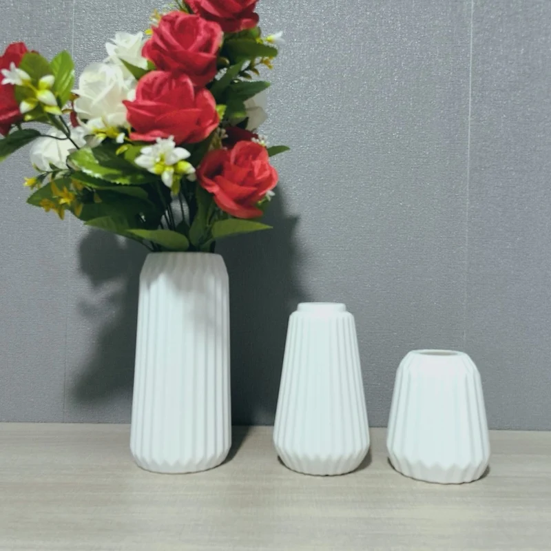 Dekorative Brehn Vase