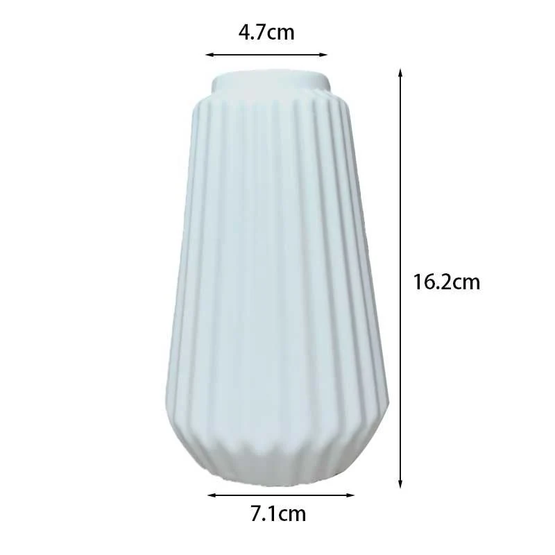 Dekorative Brehn Vase