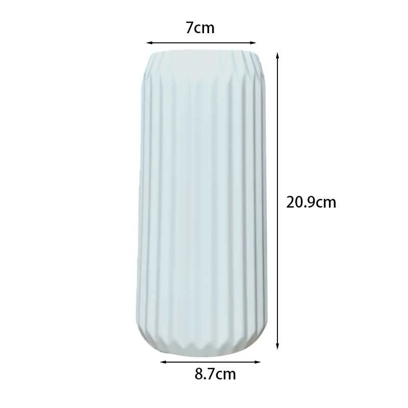 Dekorative Brehn Vase