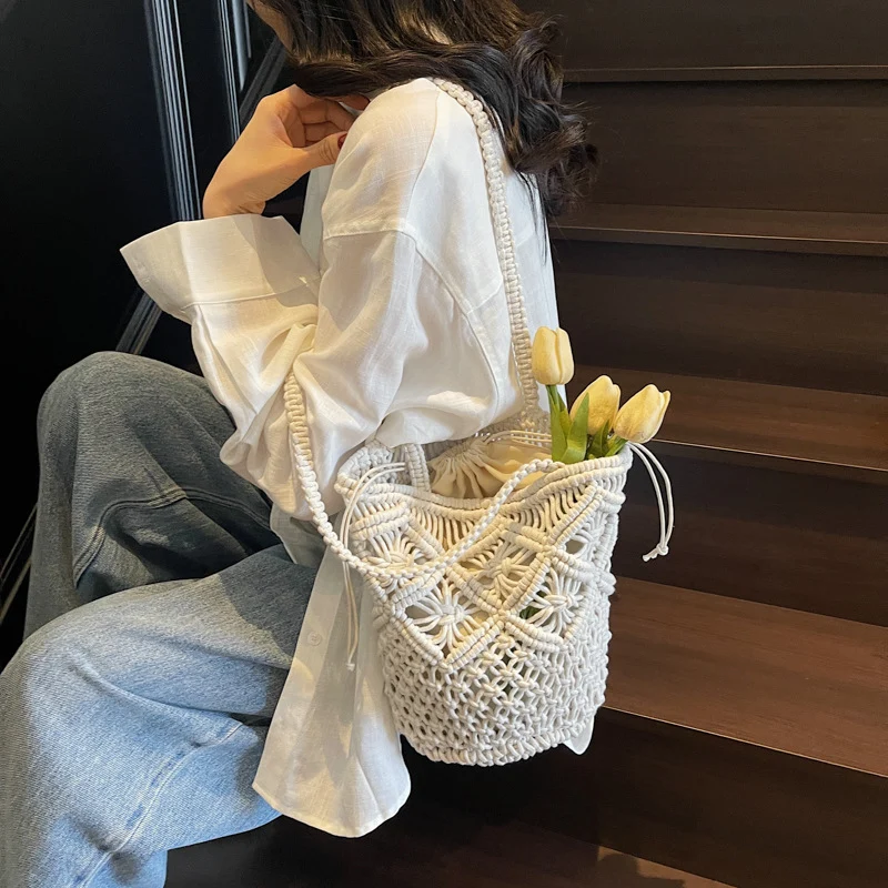 Makramee Handtasche Skanto