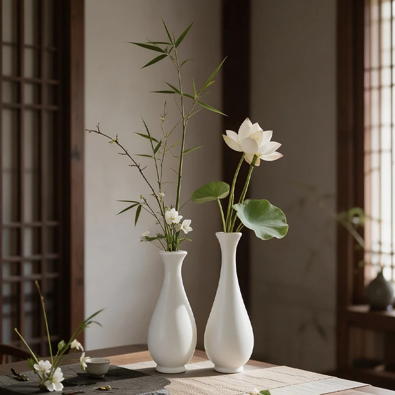 Elegante dekorative Keramikvase Brehn