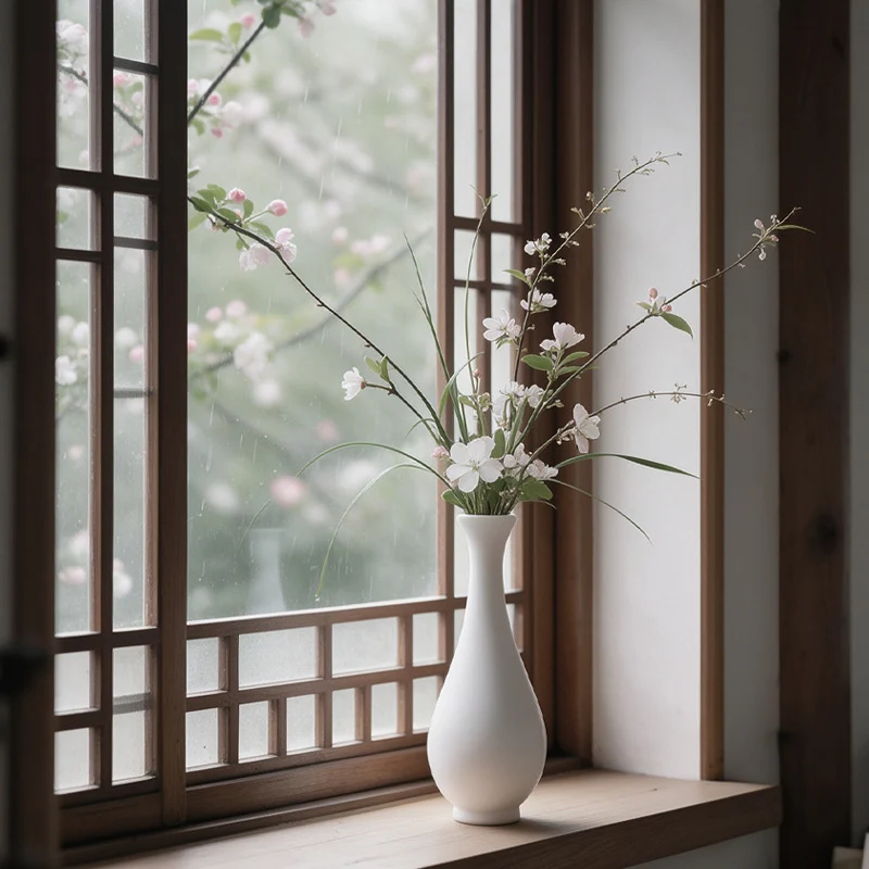 Elegante dekorative Keramikvase Brehn