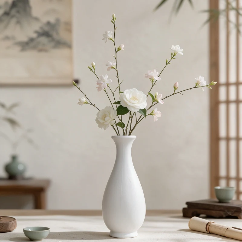 Elegante dekorative Keramikvase Brehn