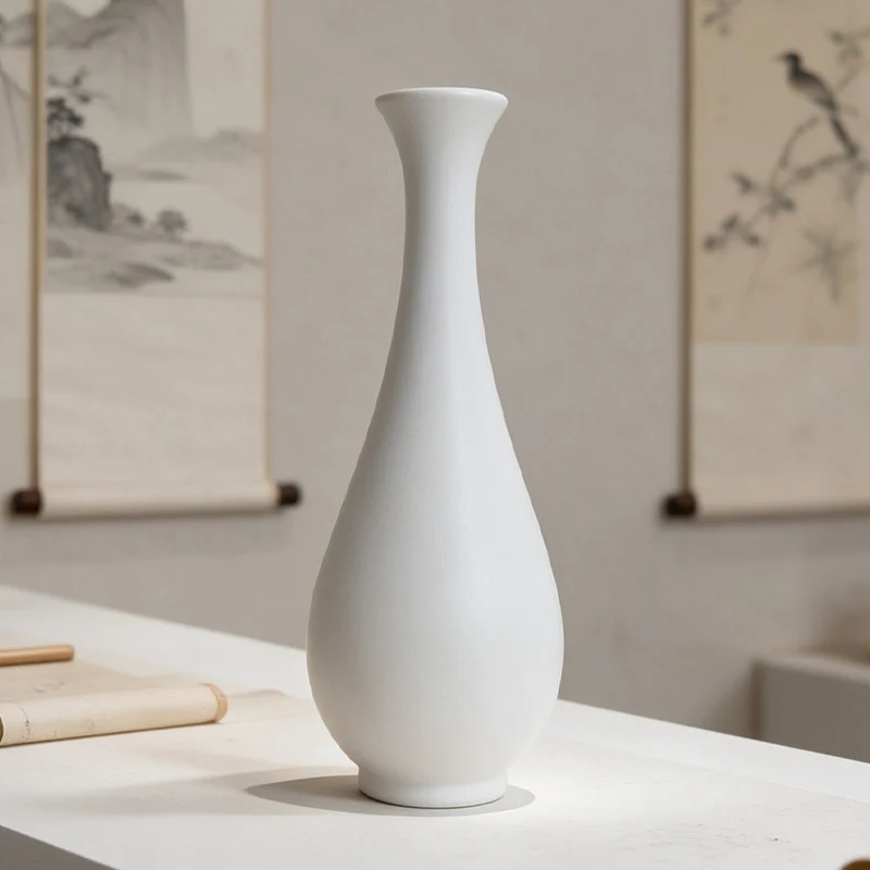 Elegante dekorative Keramikvase Brehn