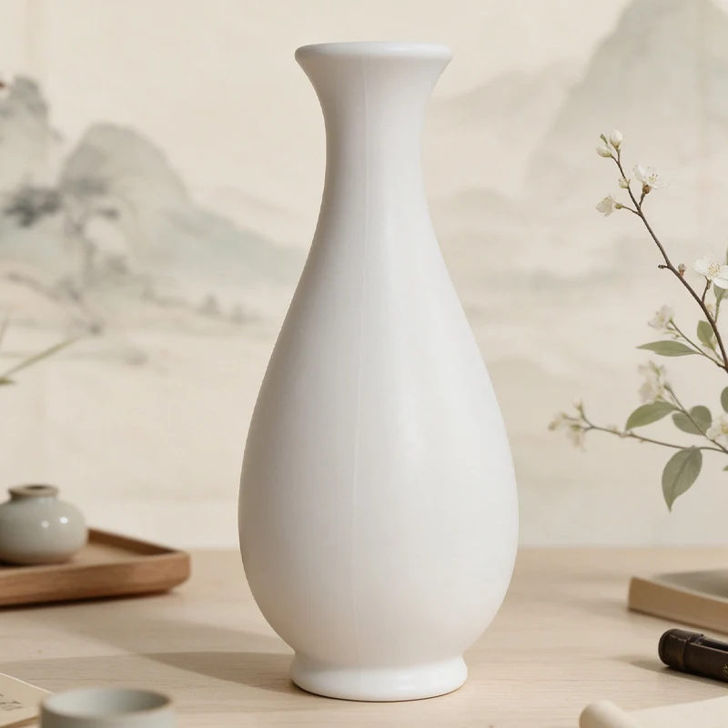 Elegante dekorative Keramikvase Brehn