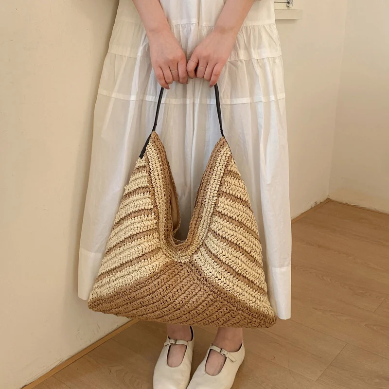 Strandtasche mit Krokodilmuster Skanto