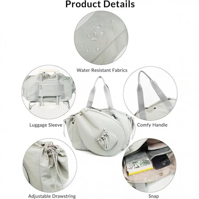 Multi-Funktions-Reise-Duffle-Tasche Brehn