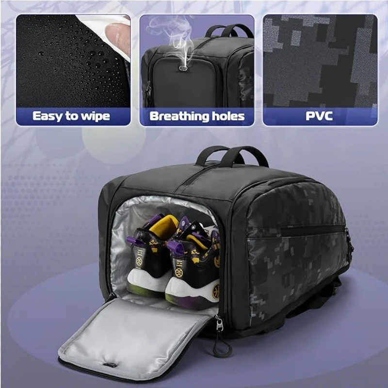 Multi-Functional Sportgeräte Organizer Rucksack Brehn