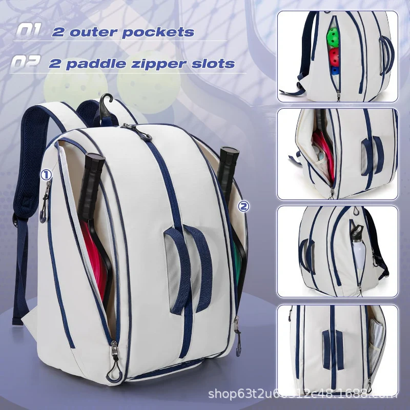 Multi-Compartment Sportausrüstung Rucksack Brehn