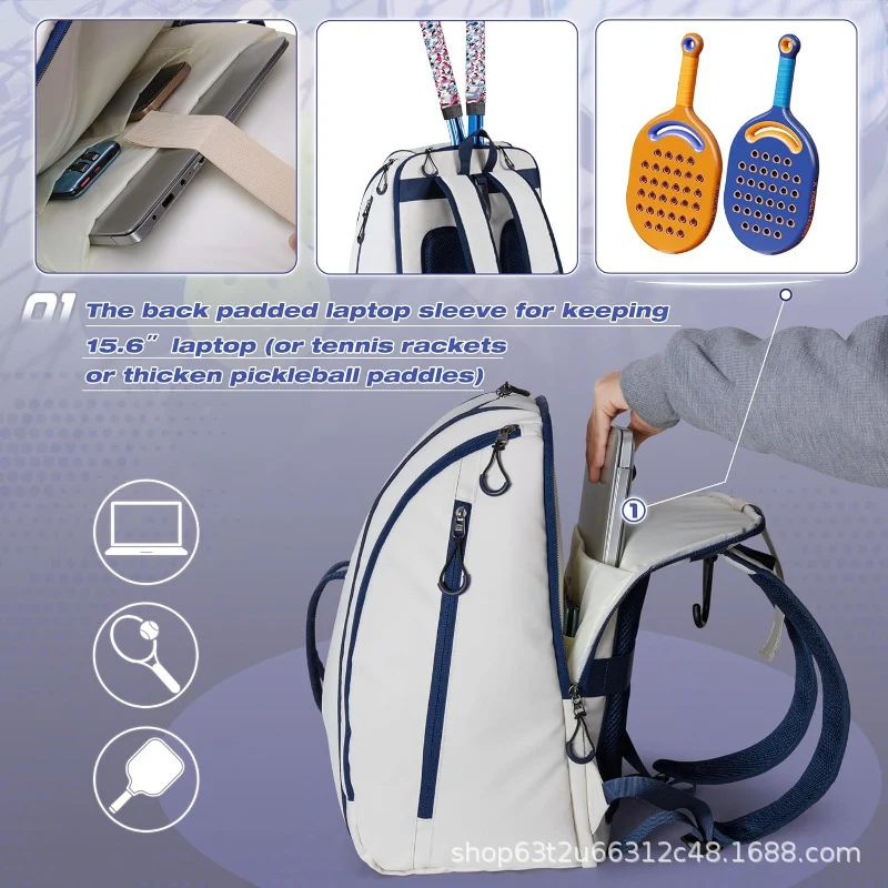 Multi-Compartment Sportausrüstung Rucksack Brehn
