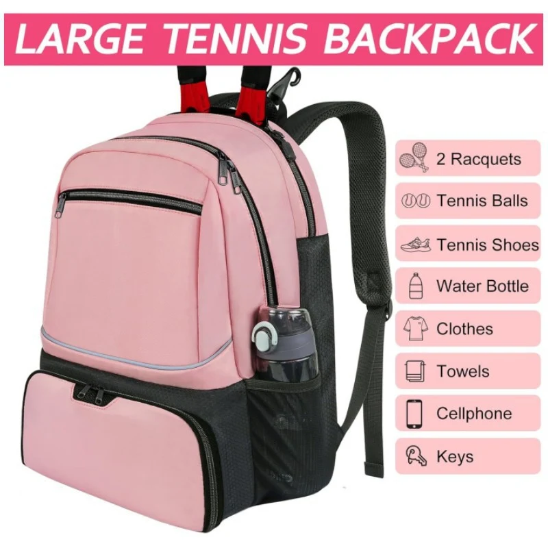 Multi-Fach Sport-Rucksack Brehn