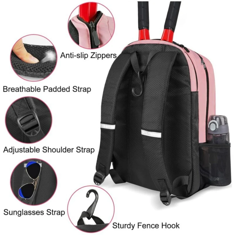 Multi-Fach Sport-Rucksack Brehn