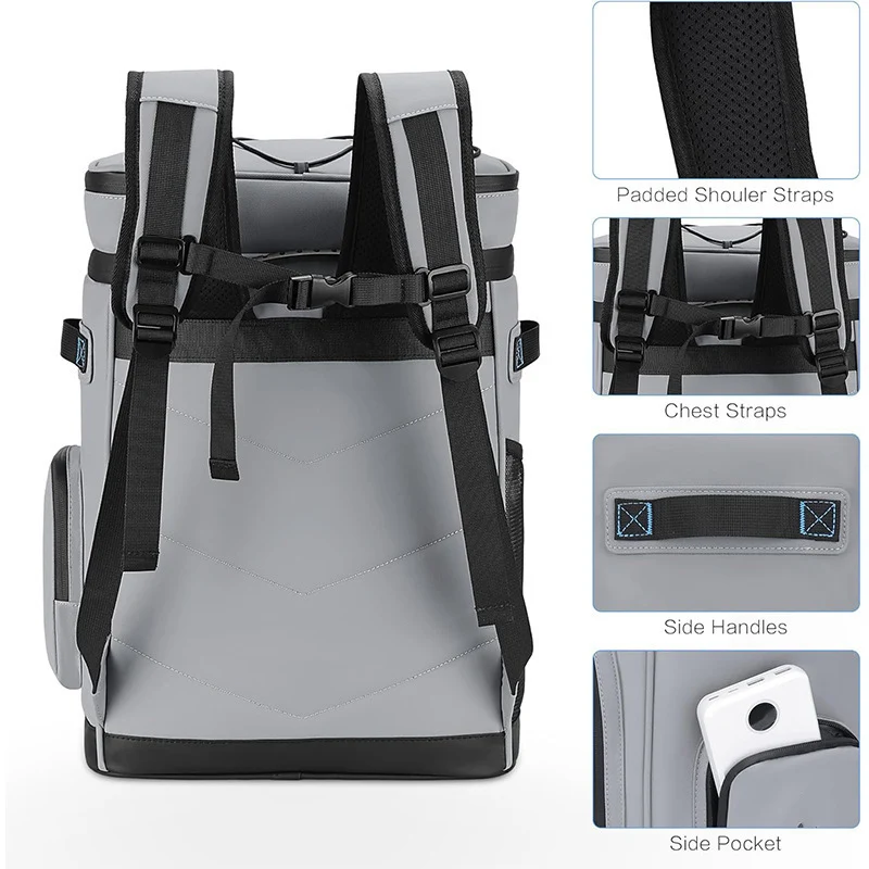 Isolierte Multifunktions-Rucksack Brehn