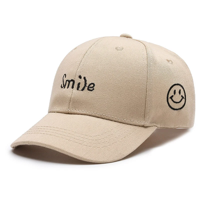 Damen Bestickte Smile-Kappe Skanto