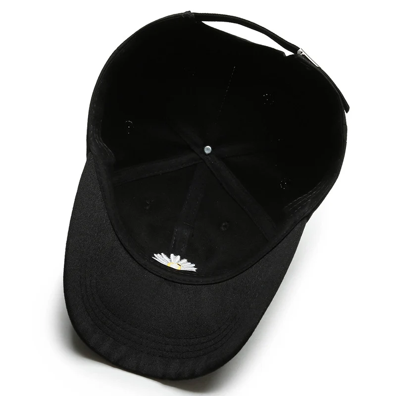 Damen Bestickte Blumen-Baseballkappe Skanto