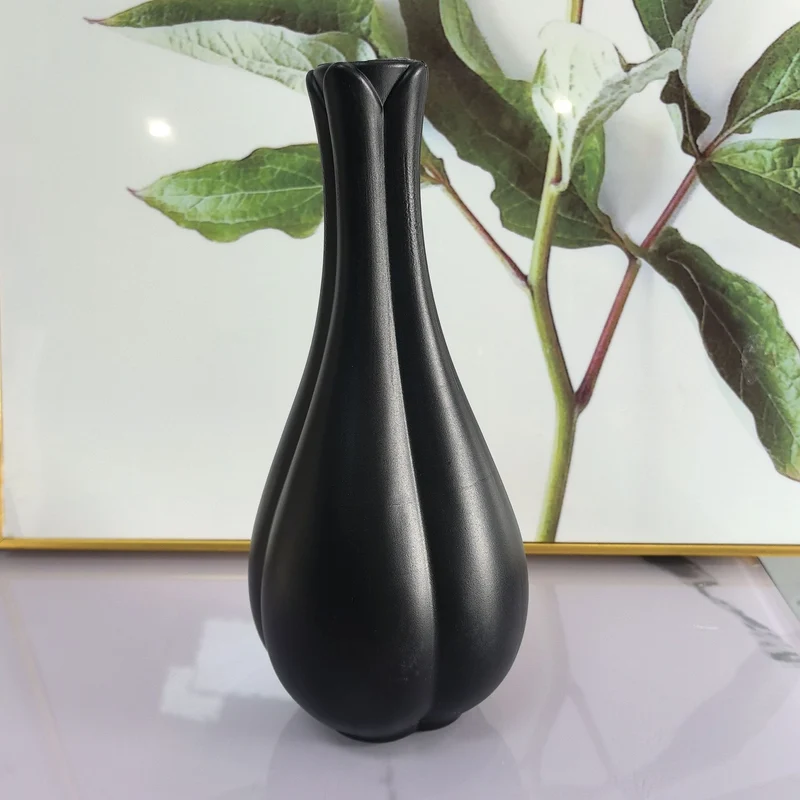 Moderne tulpenförmige dekorative Vase Brehn