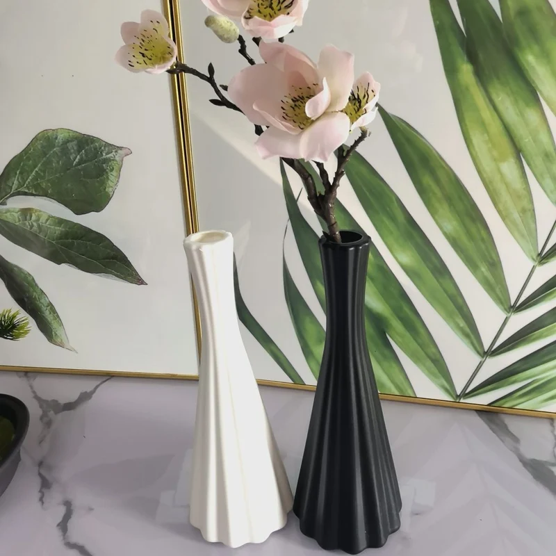 Moderne Texturierte Dekorative Vase Brehn